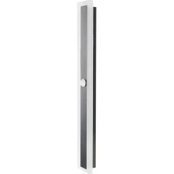 Wandlampen-Beliani SAVANE - Wandlamp - Zwart - 80 cm - Staal