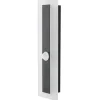 Wandlampen-Beliani SAVANE - Wandlamp - Zwart - 30 cm - Staal