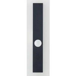 Wandlampen-Beliani SAVANE - Wandlamp - Zwart - 30 cm - Staal