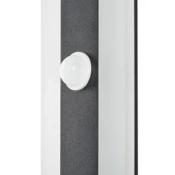 Wandlampen-Beliani SAVANE - Wandlamp - Zwart - 30 cm - Staal