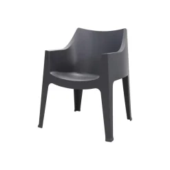 Tuinstoelen-Scab Coccolona tuinstoel Antraciet