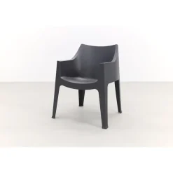 Tuinstoelen-Scab Coccolona tuinstoel Antraciet