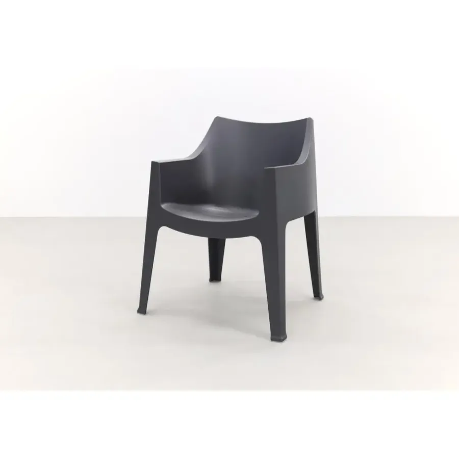 Tuinstoelen-Scab Coccolona tuinstoel Antraciet