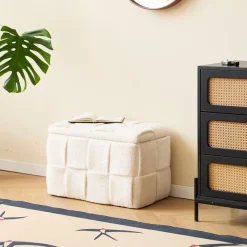 Nordlys Scandinavische Designbank met Opbergruimte