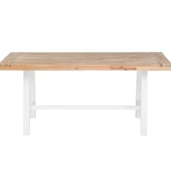 Beliani SCANIA - Tuintafel - Lichte houtkleur - 80 x 170 cm - Acaciahout