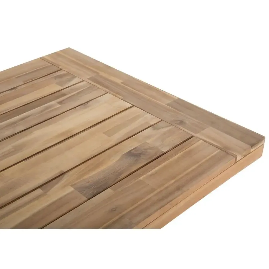 Beliani SCANIA - Tuintafel - Lichte houtkleur - 80 x 170 cm - Acaciahout