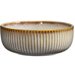 Kommen-Leen Bakker Schaaltje Camille - beige - stoneware - Ø16,5 cm