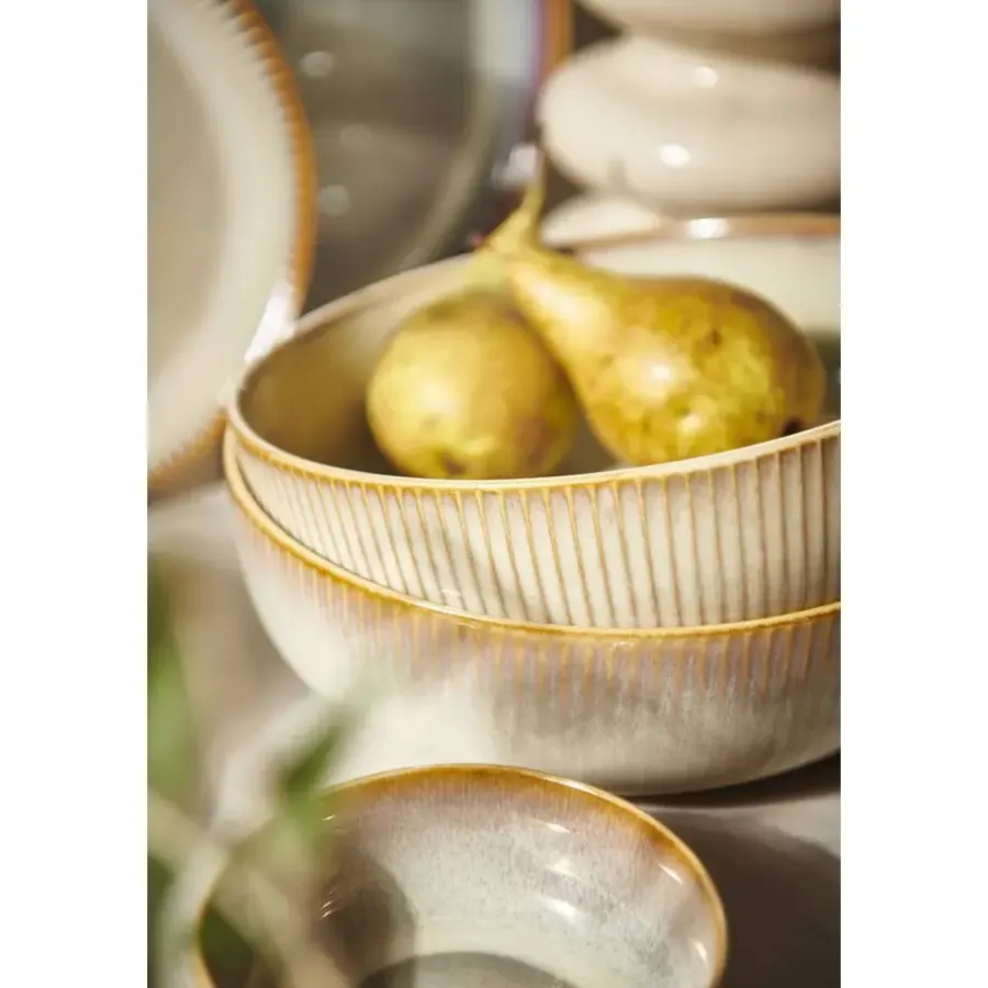 Kommen-Leen Bakker Schaaltje Camille - beige - stoneware - Ø16,5 cm