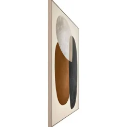 Schilderijen-Leen Bakker Schilderij Abstract warm - multikleur - 118x70 cm