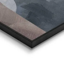 Reinders Schilderij Abstracte Illusie I - 70 x 50cm - Beige