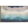 Schilderijen-Reinders Schilderij Abstracte kunst - 70 x 118cm - Blauw