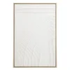 Schilderijen-Leen Bakker Schilderij 3D Art - wit - canvas/hout - 90x60 cm