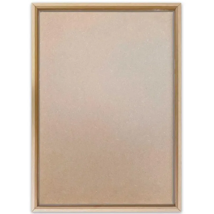 Schilderijen-Reinders Schilderij 3D Art Bows - sand - 70 x 50cm - Beige