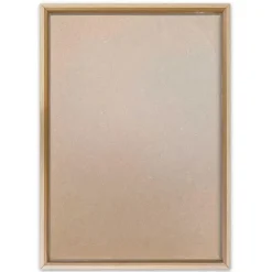 Reinders Schilderij 3D Art Coast - 70 x 50cm - Wit