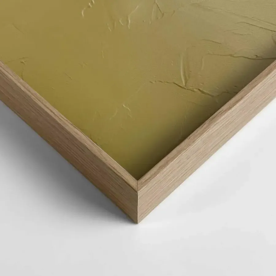 Schilderijen-Reinders Schilderij 3D Art Terrace vintage green - 70 x 50cm - Groen