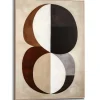 Posters-Reinders Schilderij Earth Essence - 70 x 50cm - Bruin