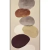 Schilderijen-Leen Bakker Schilderij gekleurde stenen FCL - 118x70 cm