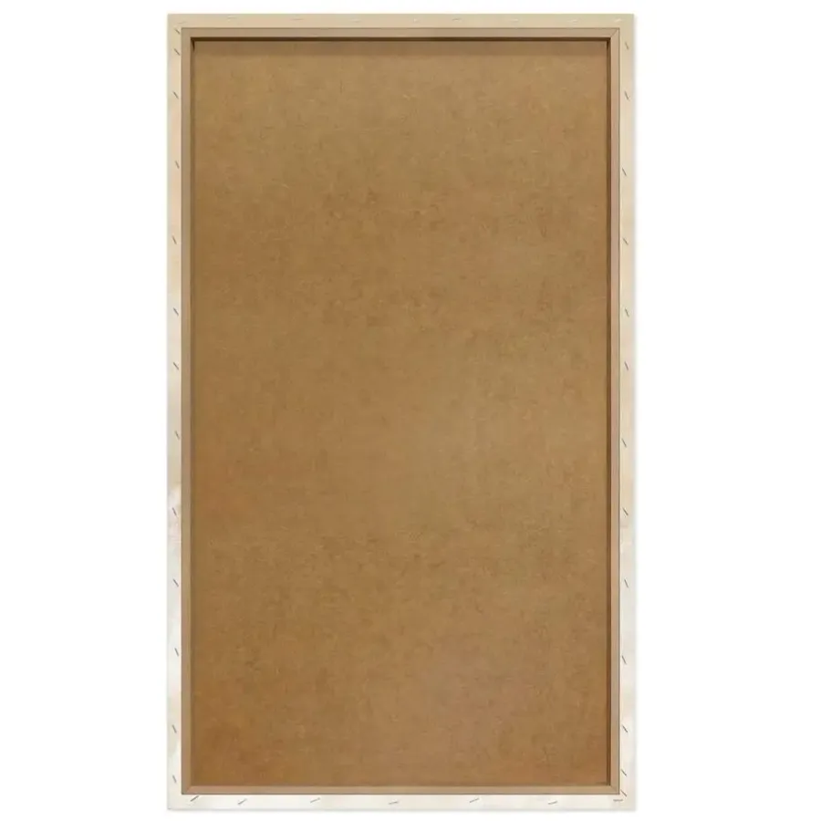 Reinders Schilderij Getekend hert - 118 x 70cm - Beige