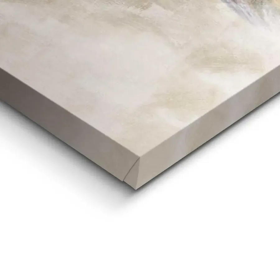 Reinders Schilderij Getekend hert - 118 x 70cm - Beige