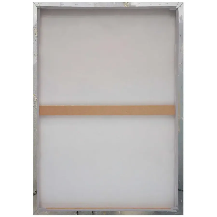 Reinders Schilderij Gezicht - 70 x 50cm - Goudkleurig