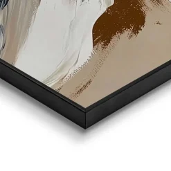 Reinders Schilderij Glamour Flower - 70 x 50cm - Blauw