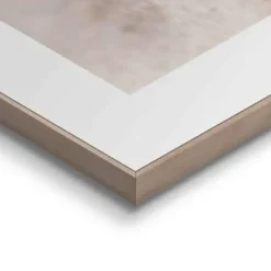 Schilderijen-Reinders Schilderij Handen in het zand - 70 x 50cm - Beige