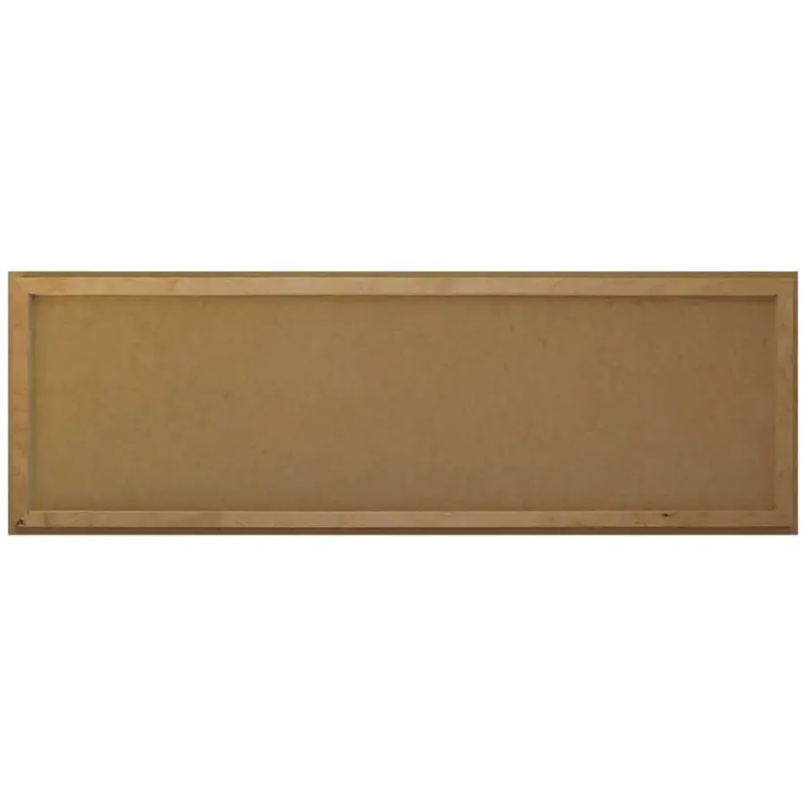 Schilderijen-Reinders Schilderij Hooglander - 52 x 156cm - Beige