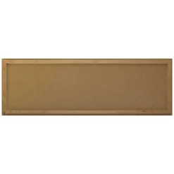 Reinders Schilderij Lente schotse hooglander - 52 x 156cm - Bruin
