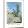 Posters-Reinders Schilderij Monet - landscape in Ile Saint-Martin - 70 x 50cm