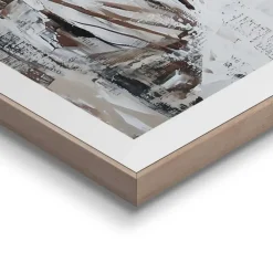 Reinders Schilderij Morning Reading - 70 x 50cm - Bruin
