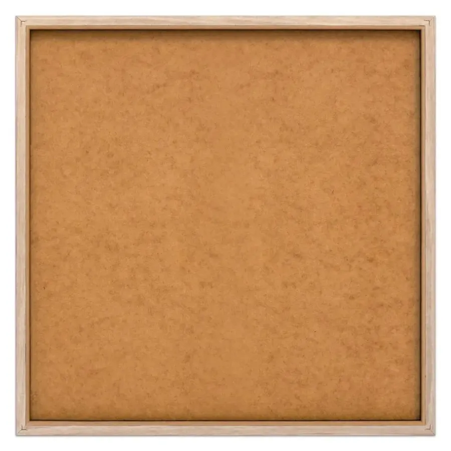 Schilderijen-Reinders Schilderij Strand Horizon - 50 x 50cm - Beige