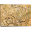 Schilderijen-Reinders Schilderij Van Gogh - almondblossom - 50 x 70cm - Goudkleurig