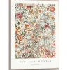 Schilderijen-Reinders Schilderij William Morris - acanthus portiere - 70 x 50cm - Bont