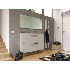 Germania Schoenenkast Jonas 140cm met twee deuren - kasjmier beige