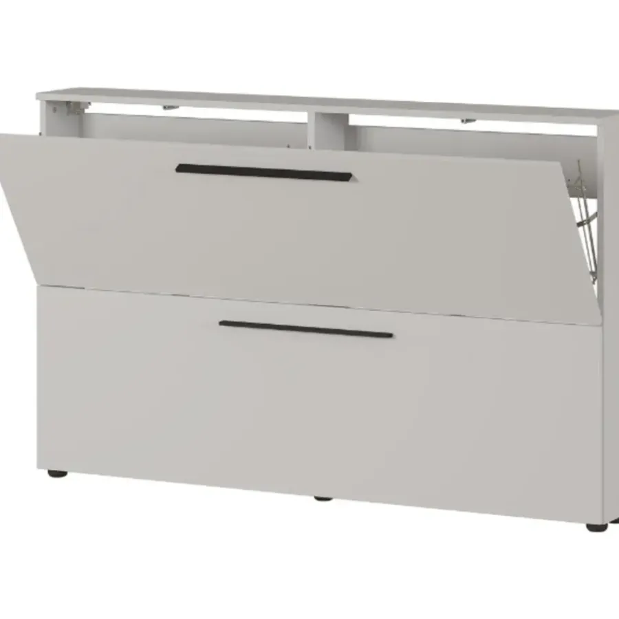 Germania Schoenenkast Jonas 140cm met twee deuren - kasjmier beige