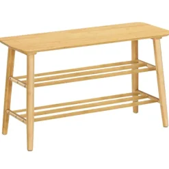 Emob Exclusive Schoenenrek Reini - 67x28x43cm - bamboehout