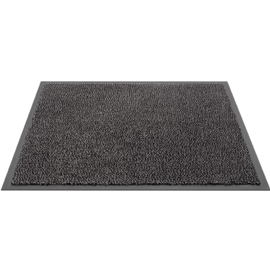 Hamat Schoonloopmat Antraciet - Mars - 80 x 120 cm