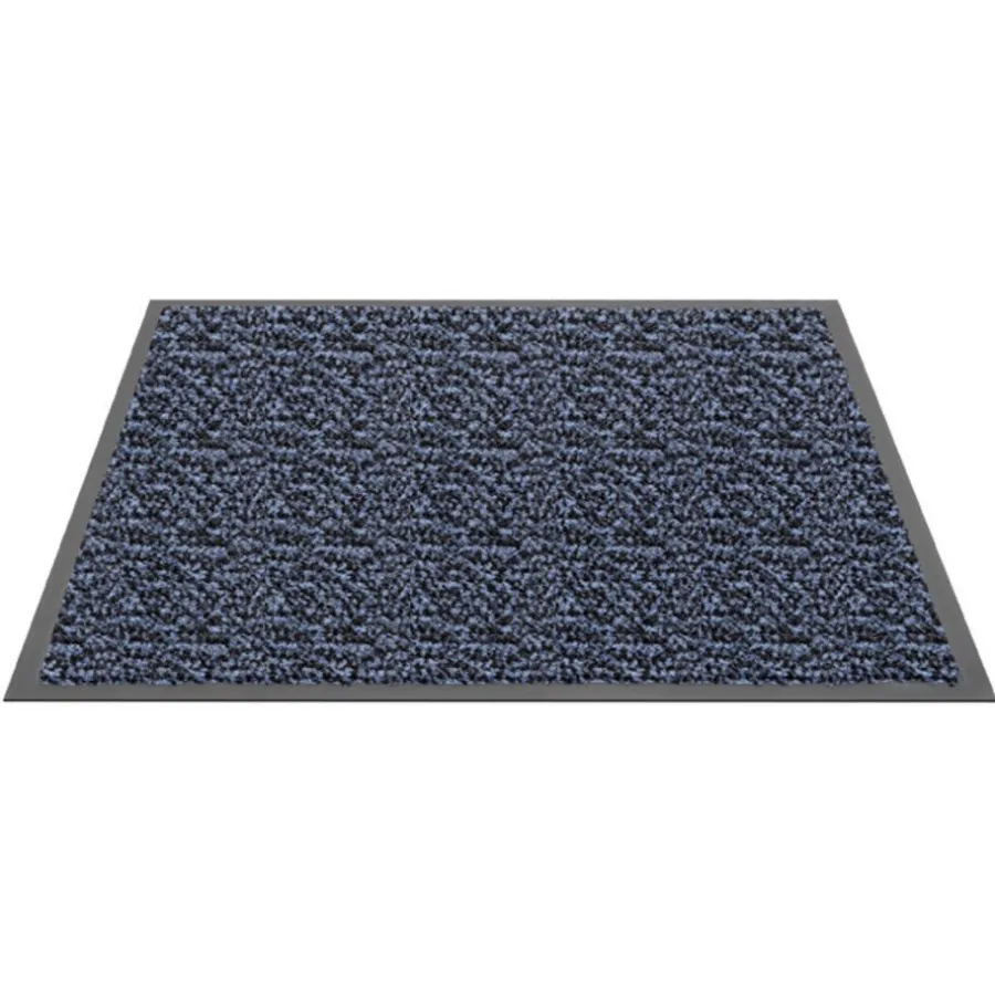 Hamat Schoonloopmat Blauw - Mars - 80 x 120 cm