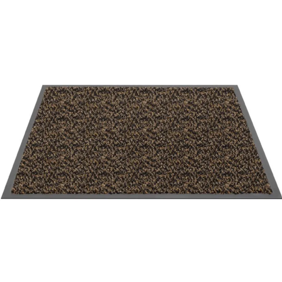 Deurmatten-Hamat Schoonloopmat Bruin - Mars - 60 x 80 cm