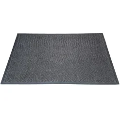 Deurmatten-IVOL Schoonloopmat Brush Clean 90x150 cm - Grijs