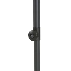 Parasols-4-Seasons Outdoor 4-Seasons stokparasol Azzurro 350 cm - Charcoal