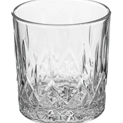 Waterglazen-Secret de Gourmet drinkglazen - set 4x stuks - 240 ml - glas