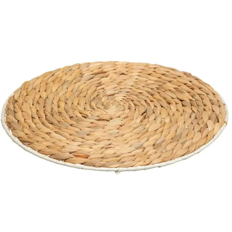 Placemats-Secret de Gourmet Placemat - zeegras naturel - rond - 35 cm