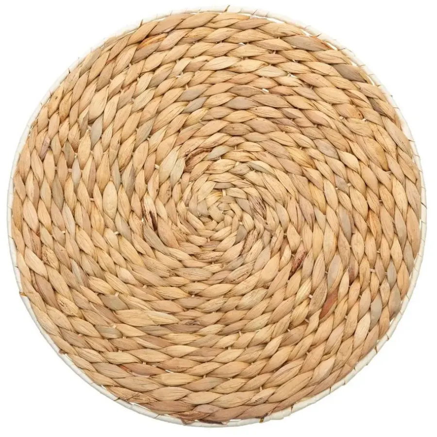 Placemats-Secret de Gourmet Placemat - zeegras naturel - rond - 35 cm