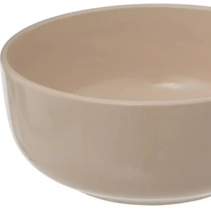 Secret de Gourmet Soepkommen/schalen - Santorini - beige