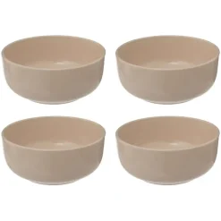 Secret de Gourmet Soepkommen/schalen - Santorini - beige