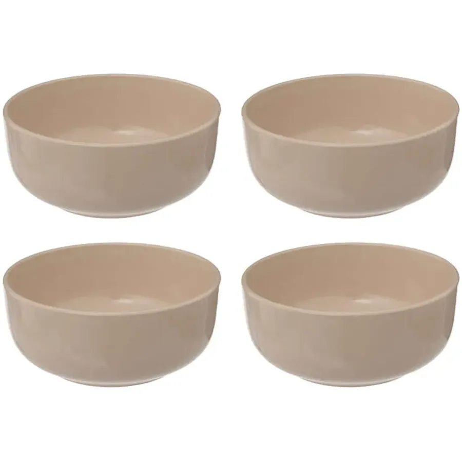 Secret de Gourmet Soepkommen/schalen - Santorini - beige