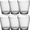 Secret de Gourmet Waterglazen Benit - 6x - 250 ml - drinkglazen