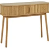 Leen Bakker SELAH - Sidetable - Lichthout - MDF