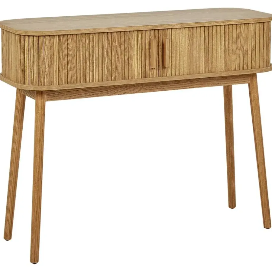 Leen Bakker SELAH - Sidetable - Lichthout - MDF